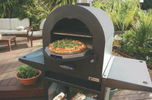Backyard woodfired cooking